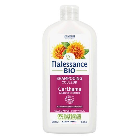 🌿 Natessance® Color Protecting Shampoo with Organic Safflower Oil 🌿