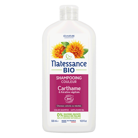 🌿 Natessance® Color Protecting Shampoo with Organic Safflower Oil 🌿