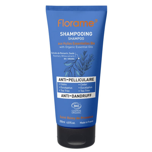 Shampoing Traitant BIO, Anti-pellicules - 200ml - Florame