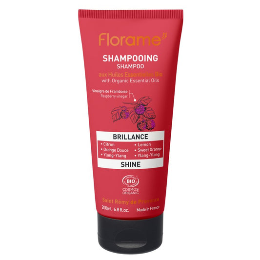 Shampoing Traitant BIO, Brillance - 200ml - Florame