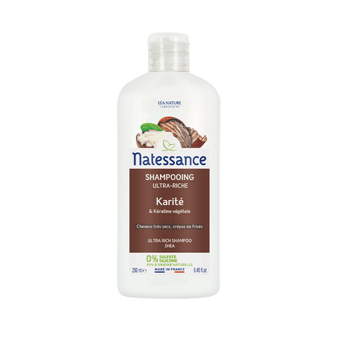 🧴 Natessance® Intense Nutrition Shea Shampoo - 250ml 🧴