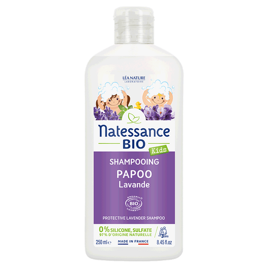 🌿 Natessance® Papoo Lavender Protective Shampoo - 500ml 🌿