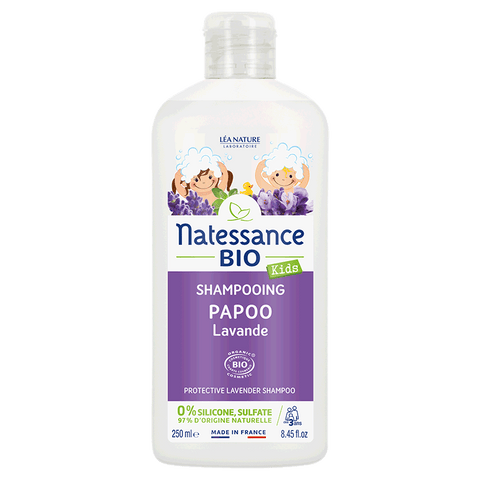 🌿 Natessance® Papoo Lavender Protective Shampoo - 500ml 🌿