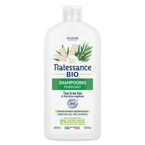 🌿Natessance® Purifying Shampoo with Organic Tea Tree Oil 🌿