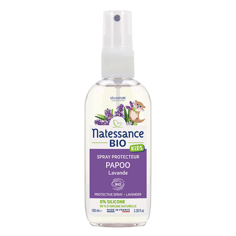 🌿 Natessance® Papoo Organic Lavender Protective Spray - 100ml 🌿