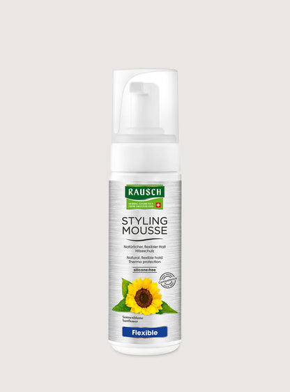 RAUSCH - STYLING MOUSSE Flessibile Non-Aerosol - Tenuta Forte 🌿