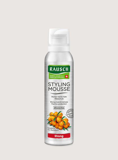 RAUSCH - Mousse de Styling Fixação Forte - 💪🌟