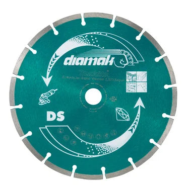 Makita - 10x Diamantskæreskiver - Præcisionsskæringskraft til fagfolk ⚙️✨