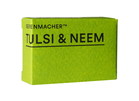 TULSI & NEEM - Ayurvedic Herbal Hair Soap 🌿✨