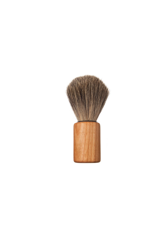 Kostkamm - Brosse à raser naturelle, Silvertip - Outil de toilettage premium 🪒✨