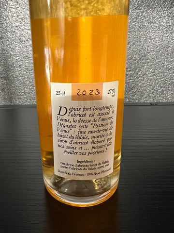 Jean-Noël Devènes A Paixão de Vénus Licor de Damasco - 25cl, 27% vol