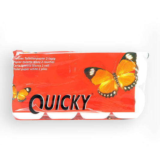 Papier toaletowy, 2-warstwowy, celuloza biała, paleta z 2112 rolkami po 250 arkuszy (33x64)