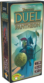 7 Wonders Duel Pantheon Extension (f)