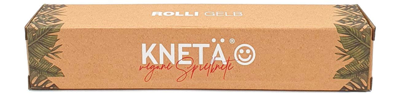 KNETÄ Silikonrolli gelb