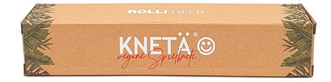 KNETÄ Silikonrolli gelb