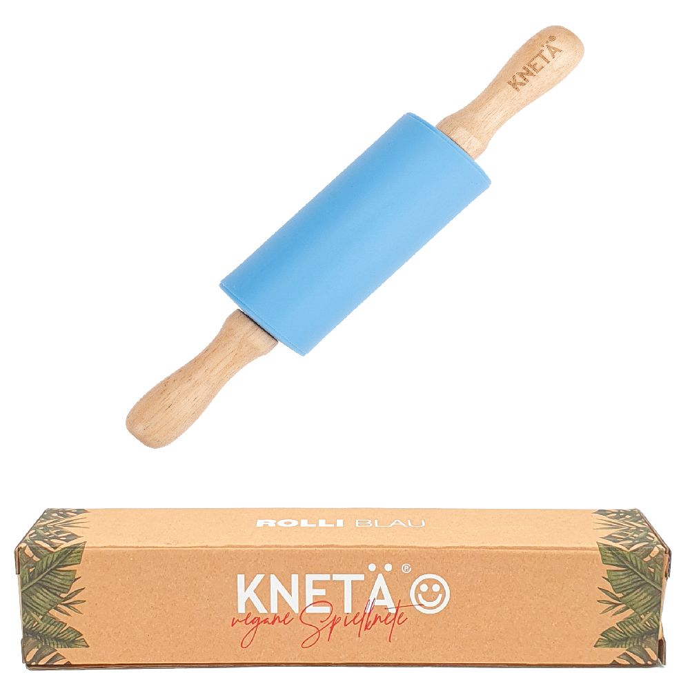 KNETÄ Silikonrolli blau
