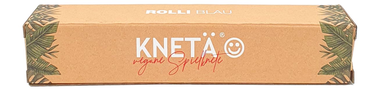 KNETÄ Silikonrolli blau