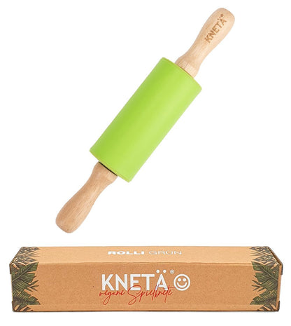 KNETÄ Silikonrolli grün