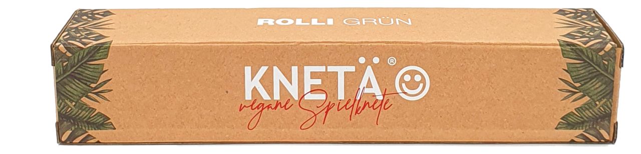 KNETÄ Silikonrolli grün