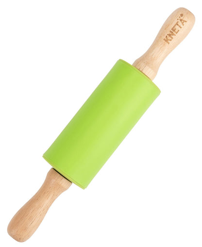 KNETÄ Silikonrolli grün