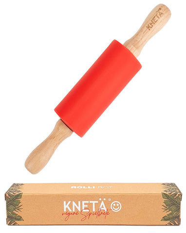 KNETÄ Silikonrolli rot