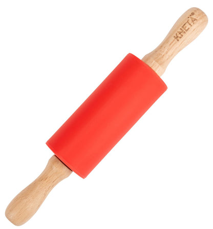 KNETÄ Silikonrolli rot