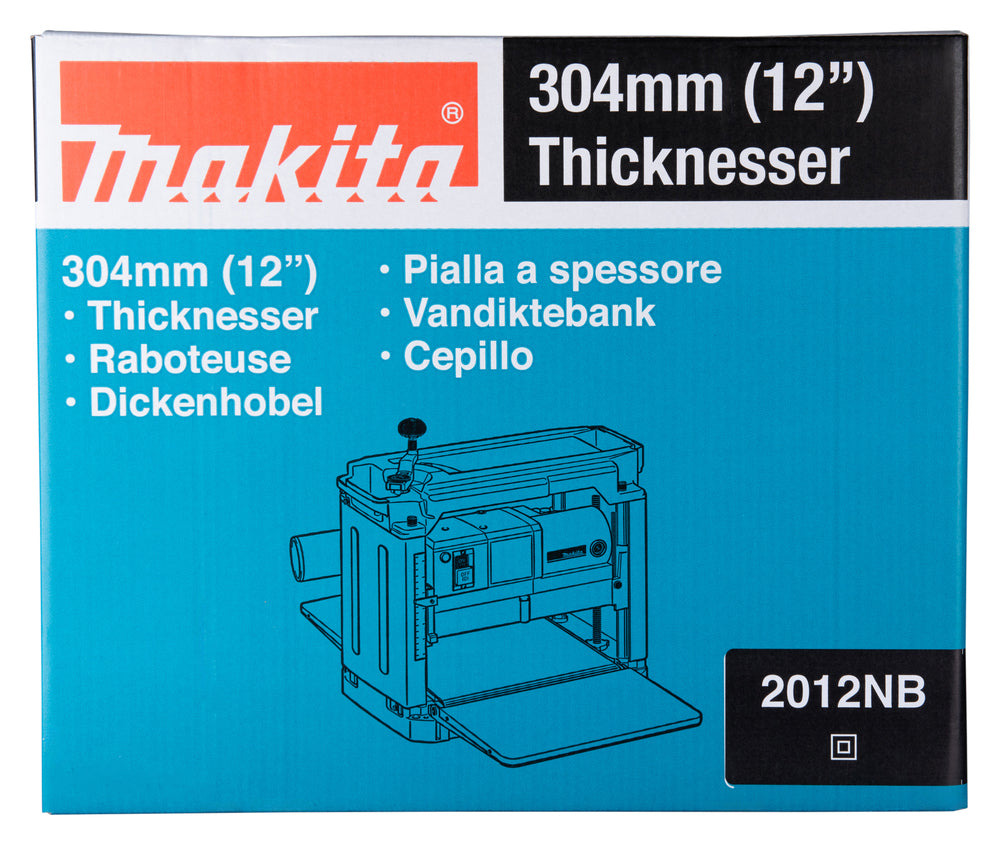
          Stationärhobel • 1650W
          2012NB
        