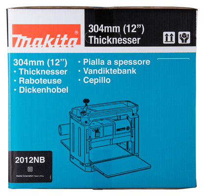 
          Stationärhobel • 1650W
          2012NB
        