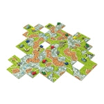 Carcassonne - Nebel über Carcassonne (d)