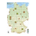 Carcassonne Maps - Deutschland (d,f)