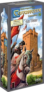 Carcassonne - La Tour (Ext. 4) (f)