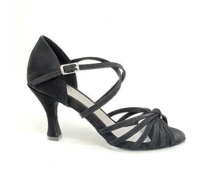 Grace Radiance Tanzschuhe in Schwarz Wildleder