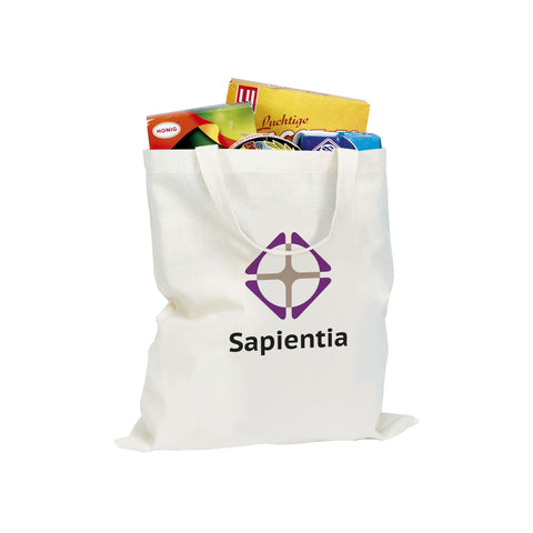 ShoppyBag (100 g/m²) kurze Henkel Tasche