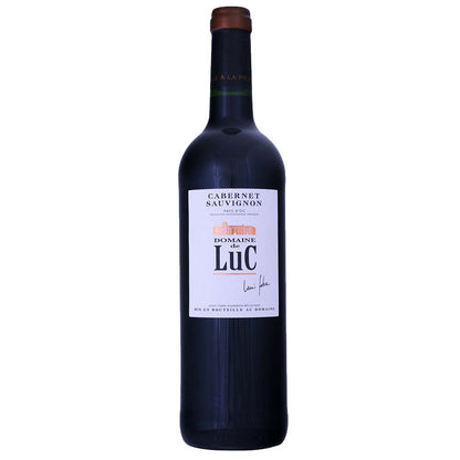 CAVE DE LA CÔTE - Domaine de Luc Cabernet Sauvignon - 🍷 Élégance Bio