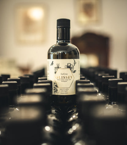 OLISSEY – Organiczna Oliwa Z Oliwek Extra Virgin 50cl | L’AROMATIQUE | Zielony Owocowy • Wczesny Zbiór • Wysoka Zawartość Polifenoli 🌿🇫🇷