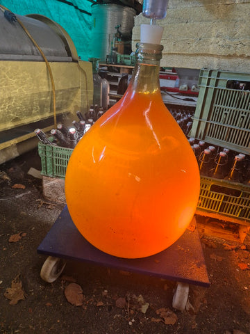 Cidrerie du Valais – Håndværk Demi-Sec Cider 33cl 🍏🍎 | 100% Naturlig, Sulfitfri