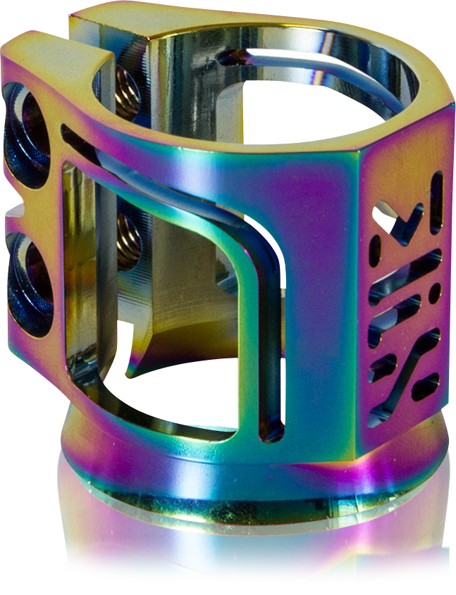 MGP | Doppel Klammer | MFX X2 | Neo Chrome