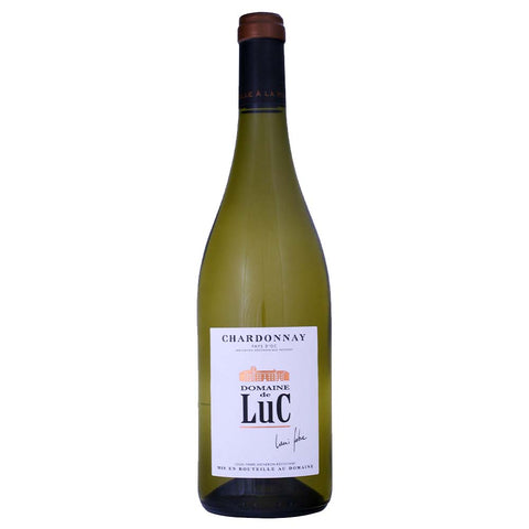 Cave de La Côte - Luc Chardonnay Organic - 2022 - French Wine Delights🍷🇫🇷