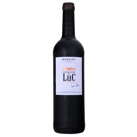 CAVE DE LA CÔTE - Domain of Luc Merlot Organic - 🍷 French Red Wine 🇫🇷🍇