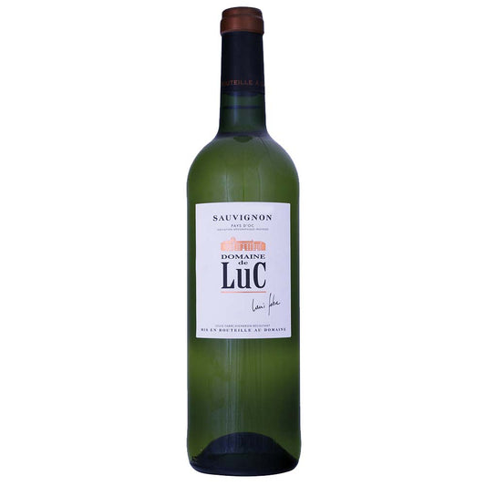 CAVE DE LA CÔTE - Domaine of Luc Organic Sauvignon Blanc - French Wine 🇫🇷🍷