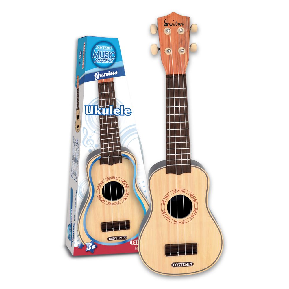 Ukulele mit 4 Nylon-Saiten