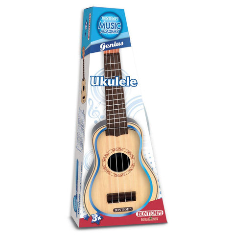 Ukulele mit 4 Nylon-Saiten