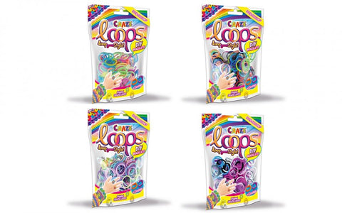 Loops Foilbag 100 Stk + 5 Verschlüsse