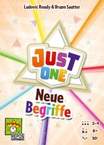 Just One - Neue Begriffe (d)