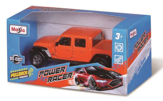 Rückzugautos ass. Power Racer 1/33