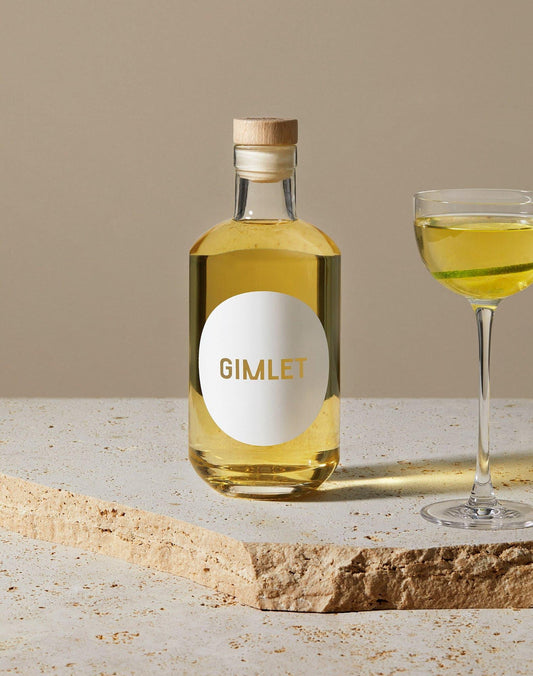 THE COCKTAIL - Gimlet 20 cl - Bold lime gin classic 🍸✨