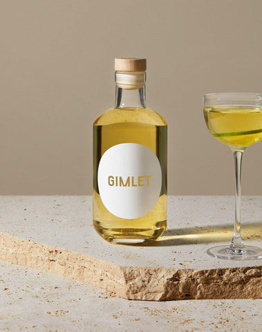 THE COCKTAIL - Gimlet 20 cl - Bold lime gin classic 🍸✨