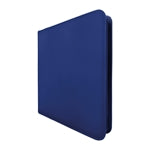 PRO-Binder Zippered 12-Pocket - Blue