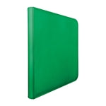 PRO-Binder Zippered 12-Pocket - Green