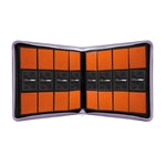 PRO-Binder Zippered 12-Pocket - Purple